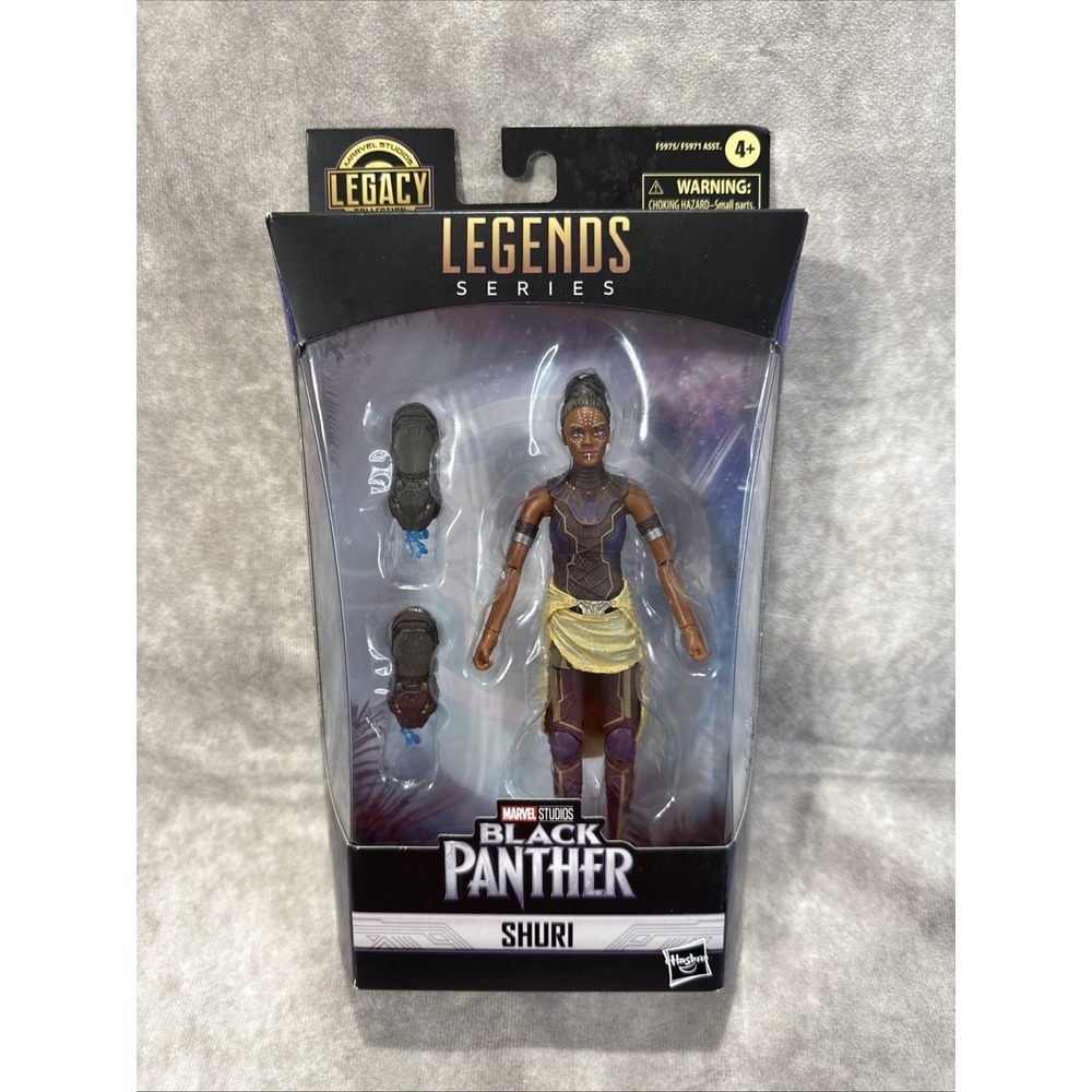 Marvel Legends Black Panther Shuri Hasbro 6 In Action Figure 2022